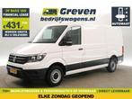 Volkswagen Crafter 35 2.0 TDI L3H2 AUT 141PK Cam Navi €431pm, Automaat, Volkswagen, Wit, Diesel