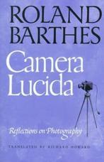 Camera Lucida 9780374521349 Roland Barthes, Verzenden, Zo goed als nieuw, Roland Barthes