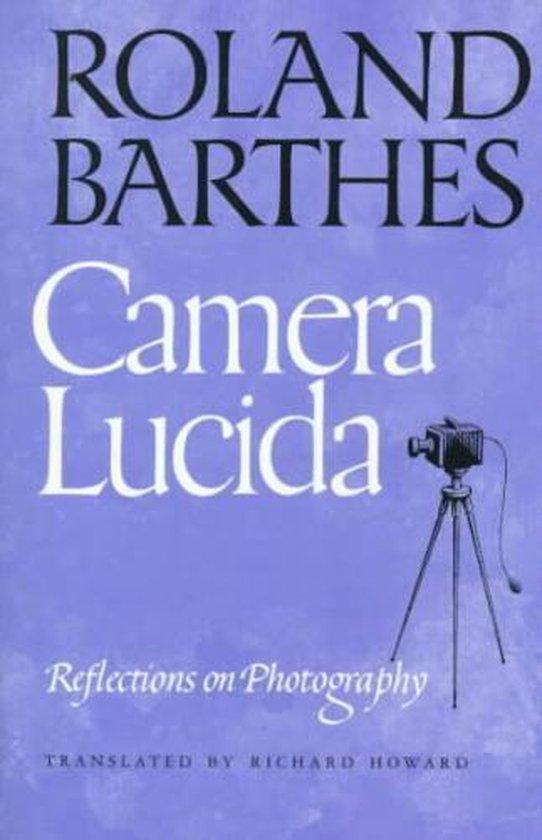 Camera Lucida 9780374521349 Roland Barthes, Boeken, Taal | Engels, Zo goed als nieuw, Verzenden