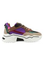 DWRS Pluto J5217-34-5783 Paars / Beige-41, Verzenden, Nieuw
