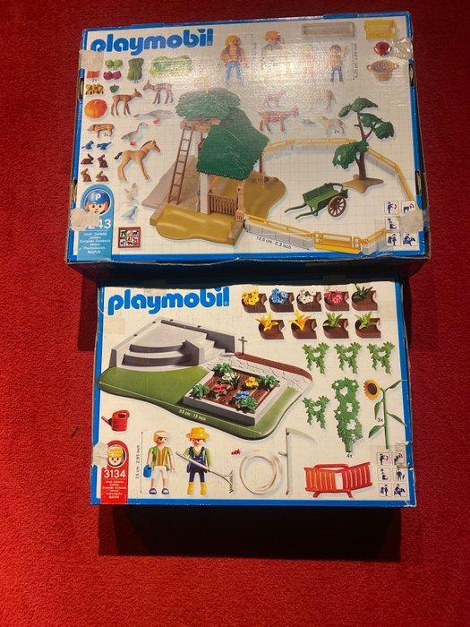 Playmobil - Miniatuur beeldje - Playmobil 3243 en 3134 (2) -, Antiek en Kunst, Antiek | Overige Antiek