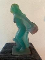 Daum - André Deluol - sculptuur, Amphitrite - 39 cm -, Antiek en Kunst