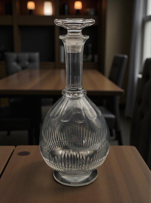 Baccarat - Fles - Op maat gemaakte service, licht kristal,, Antiek en Kunst, Antiek | Glas en Kristal