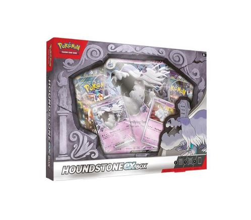 Pokemon Houndstone EX Box, Hobby en Vrije tijd, Verzamelkaartspellen | Pokémon, Nieuw, Verzenden