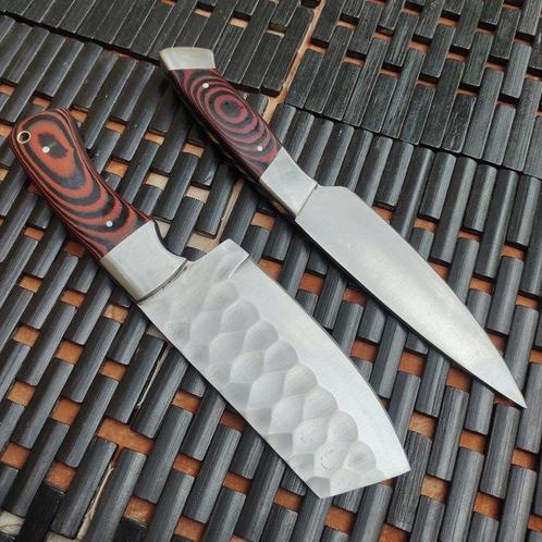 Keukenmes - Met de hand vervaardigde traditionele, Antiek en Kunst, Antiek | Keukenbenodigdheden