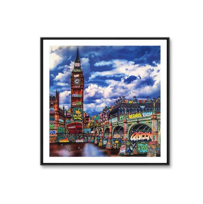 BLACH (Maxime Blachère) (1980) - London Basquiat Banksy &, Antiek en Kunst, Kunst | Designobjecten