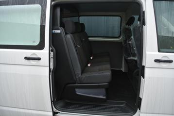 Dubbele cabine ombouw Volkswagen Transporter beschikbaar voor biedingen