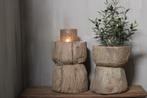 Grote houten vijzel XL, Ophalen of Verzenden, Nieuw