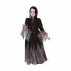 Halloween meisjes verkleed jurkje vampier zwart - Dracula .., Kinderen en Baby's, Ophalen of Verzenden, Nieuw