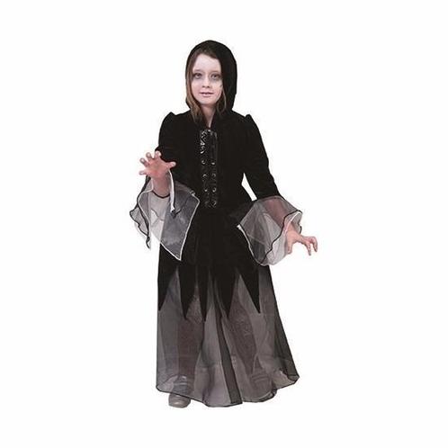 Halloween meisjes verkleed jurkje vampier zwart - Dracula .., Kinderen en Baby's, Carnavalskleding en Verkleedspullen, Ophalen of Verzenden