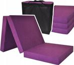Dik opvouwbaar campingmatras - 15 cm dik - met draagtas -..., Ophalen of Verzenden, Nieuw