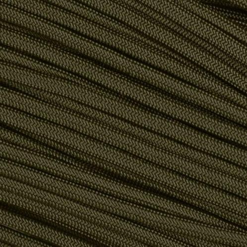 Rol 100 meter - Army Green Paracord 550 - #16, Doe-het-zelf en Verbouw, Overige Doe-het-zelf en Verbouw, Nieuw, Ophalen of Verzenden