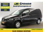 Volkswagen Caddy Maxi 2.0 TDI L2H1, Auto's, Volkswagen, Zwart, Nieuw, Lease, Caddy Maxi