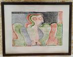 Fritz Baumgartner (1929-2006) - Senza titolo