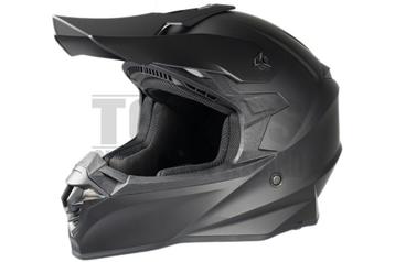 Helm Vito Crosshelm Tivoli mat zwart