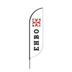 Proflag Beachflag Convex S-60 x 240 cm - Ehbo - Vlag Los, Ophalen of Verzenden, Nieuw