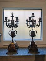 Kandelaber (2) - Brons