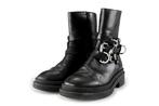 Ann Rocks Biker Boots in maat 39 Zwart | 10% extra korting, Ann Rocks, Verzenden, Zwart, Overige typen