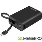 Sandberg Powerbank 20000 PD20W Connect 20000 mAh Zwart, Verzenden, Nieuw, Sandberg
