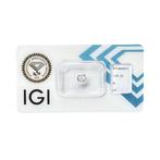 Zonder Minimumprijs - 1 pcs Diamant (Natuurlijk) - 1.01 ct -, Sieraden, Tassen en Uiterlijk, Edelstenen, Nieuw