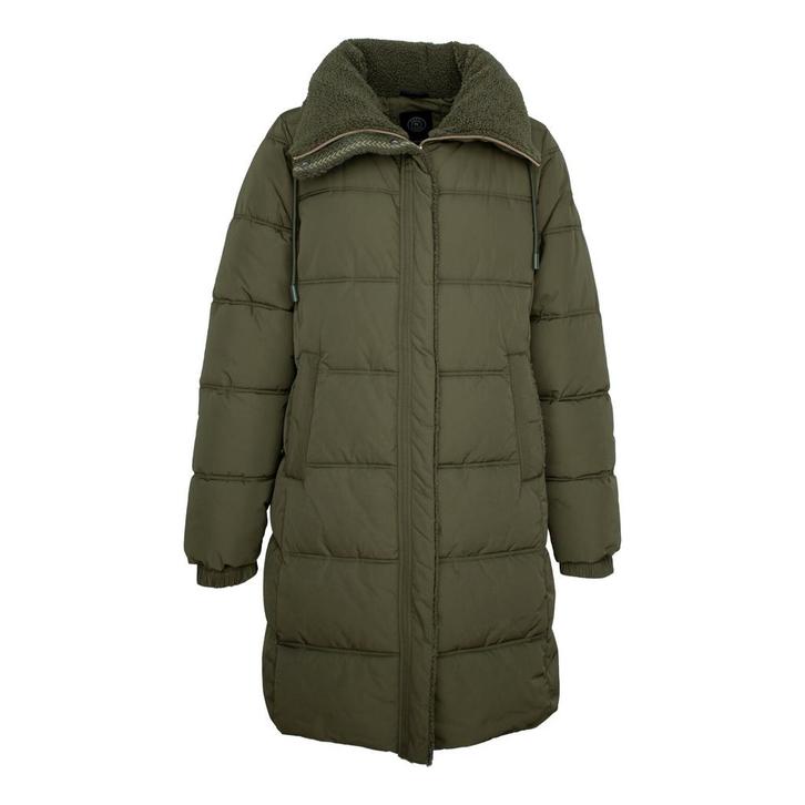 Reset • groene donsjas Aila • M, Kleding | Dames, Jassen | Winter, Groen, Nieuw, Maat 38/40 (M), Verzenden