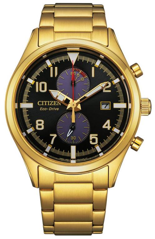 Citizen CA7022-87E Eco-Drive chronograaf horloge, Sieraden, Tassen en Uiterlijk, Horloges | Heren, Staal, Nieuw, Staal, Citizen