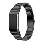 Fitbit Charge 2 Metal Roestvrij Stalen Armband - Zwart, Sieraden, Tassen en Uiterlijk, Nieuw, Verzenden
