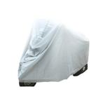 Motorhoes - Waterafstotend - 250 x 140 cm - Zilver met, Motoren, Accessoires | Overige, Verzenden, Nieuw