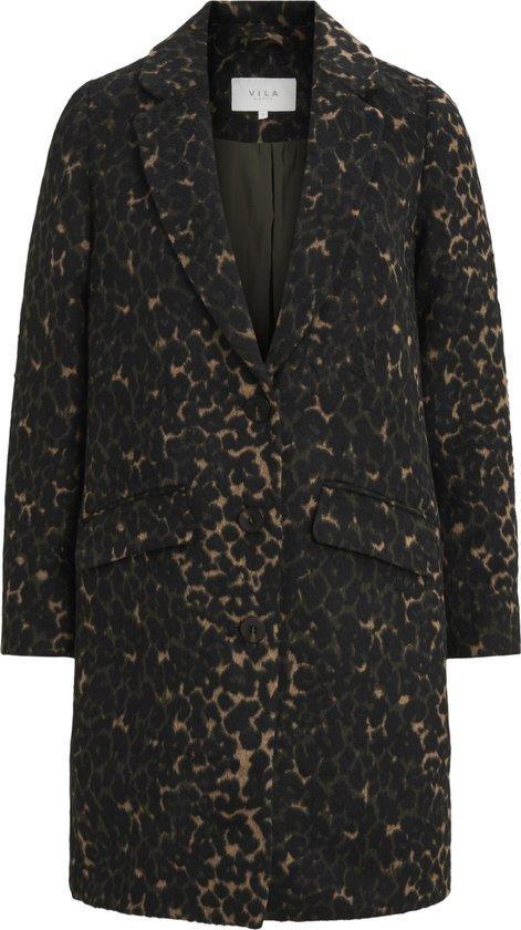 Vila Leovita Dames Mantel - Maat M (38), Kleding | Dames, Jassen | Winter, Verzenden