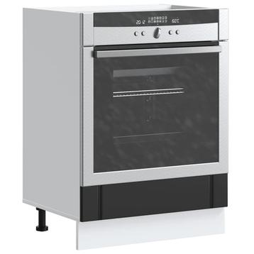 Ovenkast Lucca Zwart | OP = OP 40% Korting beschikbaar voor biedingen