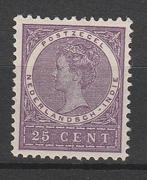 Postzegel Ned. Indië 1903 Kon. Wilhelmina NR.55   (715), Postzegels en Munten, Postzegels | Nederlands-Indië en Nieuw-Guinea, Nederlands-Indië