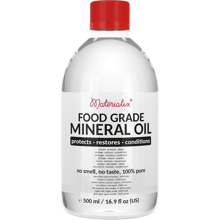 Materialix Minerale Olie voor Hout en Bamboe Snijplanken..., Huis en Inrichting, Keuken | Keukenbenodigdheden, Nieuw, Ophalen of Verzenden