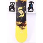 160 snowboard SALOMON WILD CARD XL unite, black/yellow, ALL, Sport en Fitness, Snowboarden, Verzenden, Gebruikt, Board