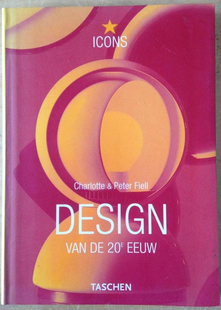 Design van de 20e eeuw / Icons 9783822855478 Charlotte Fiell, Boeken, Kunst en Cultuur | Beeldend, Zo goed als nieuw, Verzenden