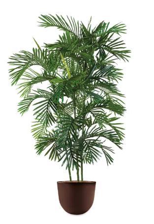 Areca Palm kunstplant, H140cm, Huis en Inrichting, Kamerplanten, Ophalen of Verzenden
