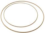 Metalen ring Goud 80 cm per stuk, Ophalen of Verzenden, Nieuw