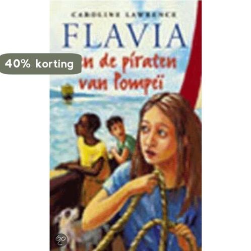 Flavia En De Piraten Van Pompei 9789024538744 C. Lawrence, Boeken, Kinderboeken | Jeugd | 10 tot 12 jaar, Gelezen, Verzenden