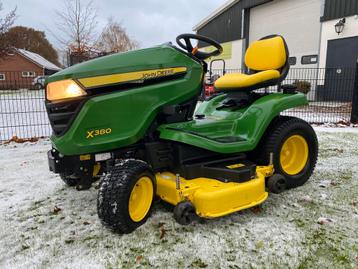 John Deere X380 beschikbaar voor biedingen