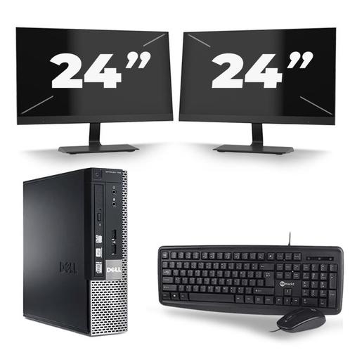 Dell Optiplex 790 USFF - Intel Core i7-2e Generatie - 16GB R, Computers en Software, Desktop Pc's, Nieuw, Verzenden