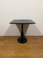 Gebruikte Marmeren Tafel (70x60cm) - T1641 Vintage/Café, Ophalen, Nieuw