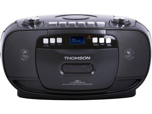 Thomson RK200DAB - Draagbare Radio CD speler - DAB+ -, Huis en Inrichting, Woonaccessoires | Overige, Zo goed als nieuw, Verzenden