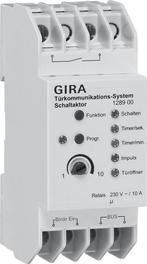 Gira Extra Apparaat Deur-/Video-Intercom - 128900, Nieuw, Verzenden