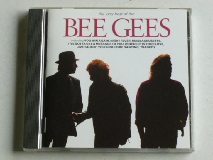 Bee Gees - The very best of the Bee Gees, Cd's en Dvd's, Cd's | Pop, Zo goed als nieuw, Verzenden