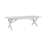 *WOONWINKEL* Brafab Hillmond Uitschuifbare Tuintafel Alumini, Tuin en Terras, Tuinsets en Loungesets, Verzenden, Nieuw