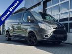 Ford Transit Custom 310 2.0 TDCI 170pk | Dubbel Cab | Gerevi, Auto's, Stof, Gebruikt, Euro 6, Overige kleuren