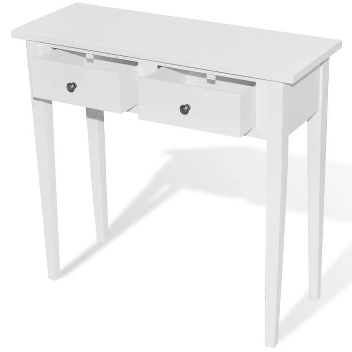Sidetable 2 laden | B-keuze | Scherpe Prijs, Huis en Inrichting, Tafels | Sidetables, 50 tot 100 cm, 25 tot 50 cm, Nieuw, Grenenhout