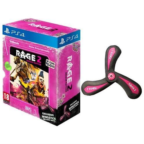 RAGE 2 Wingstick Deluxe Edition, Spelcomputers en Games, Games | Sony PlayStation 4, Ophalen of Verzenden