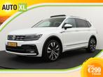 Volkswagen Tiguan Allspace | Zakelijke Lease v.a. €448.13 pm, Auto's, Automaat, Gebruikt, Overige carrosserieën, Wit