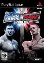 WWE Smackdown vs. Raw 2006 (PS2 Games), Spelcomputers en Games, Games | Sony PlayStation 2, Ophalen of Verzenden, Zo goed als nieuw