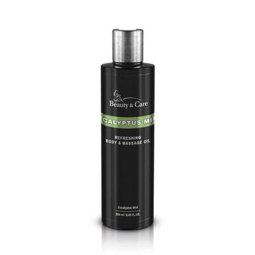 Eucalyptus Mint Refreshing Body & Massage oil 250 ml. new beschikbaar voor biedingen